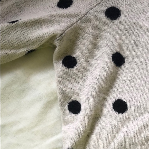 Equipment polka dot wool cashmere EUC size S - Picture 4 of 7